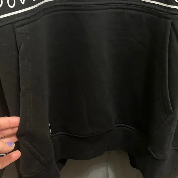 Dog Supply Men's Black and White Patterned Hoodie size 3x - Picture 13 of 14